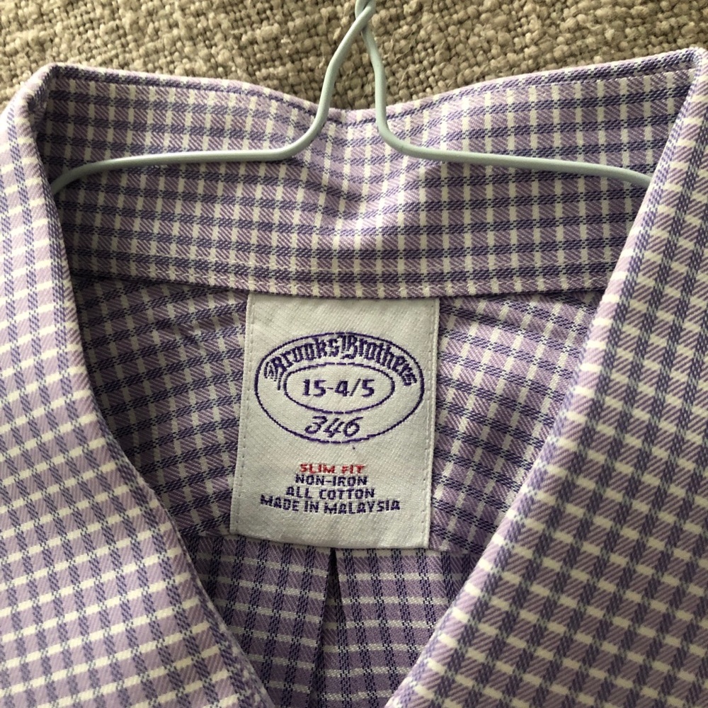 Brooks Brothers button down